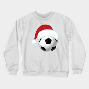 Santa Soccer Christmas Crewneck Sweatshirt